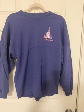 Disney World Long-Sleeve Crewneck Shirt